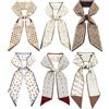 Lilbitty sciarpa 6 pezzi portafogli, borse da donna, capelli sottili, accessori per collo, tascabile, maniglia, alla moda, leggero, multicolore, Multikulturell