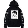 famesale Felpa con Cappuccio Unisex Death Note L Lawliet Yagami Light Pullover Felpa Anime Cosplay Costume per Uomo Donna