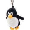 Schaffer Knuddel mich! Schaffer 0211 pinguino portachiavi in peluche Pingy