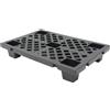 StarTech Palette in plastica, confezione da 6 pezzi - Palette impilabili per magazzino - Sistema di incastro - Antiscivolo - Realizzate in HDPE e PP resistenti all'acqua - Dimensioni: 60x40x10 cm - Capacità di carico: 100 kg per palette
