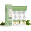 Generico Gel esfoliante Aqua Peel al tè verde con tripla azione enzimatica (3pcs) | esfoliante viso per pori profondi, cellulosa naturale per il peeling, rivela una pelle completamente nuova