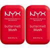 NYX Professional Makeup Buttermelt Blush Butta Cherry Pop 5g - 2 Fard