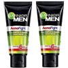 Garnier Acno Combattimento Face Wash - 100 ml (2 pezzi)