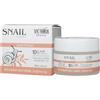 Victoria Beauty Crema di lumaca con niacinamide, estratto di riso e Centella Asiatica, crema viso schiarente, crema idratante per lumache, crema brillante Snail Cream, 50 ml