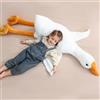 Ragelion Gigante oca peluche grande anatra peluche cuscino bambola Kawaii regalo per bambini (piedi grandi, 50 cm)