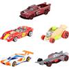 Hot Wheels Let's Race confezione da 5 modelli | Set di 5 veicoli Die-Cast in scala 1:64 della serie animata Netflix, JDR20
