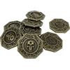 Awaken Realms Tainted Grail The Fall of Avalon Metal Coins COMPONENT AGGIORNAMENTO | Survival Strategy Game | Gioco Cooperativo Fantasy per adulti | Età 14+ | 1-4 Giocatori | Avg. Playtime 2-3 ore | Made by
