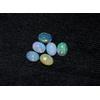 FIZAGEMS A+++ Naturale Etnico Ovale Opale Pietra Preziosa Cabochon 6Pz 6x8mm F2451
