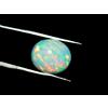 Fizagems Cabochon Di Opale Honeycomb Etiope 13.7x11.8x5 Mm Gemma Sciolta Regalo F3376