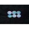 FIZAGEMS A+++ Naturale Etiope Ovale Opale Pietra Preziosa Cabochon 6Pz 6x8mm F2458