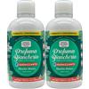 FEI FAN Sweet Home Profuma Biancheria Igienizzante, Concentrato Per Lavatrice. Con Olio Essenziale Di Tea Tree Antibatterico Naturale. Profumato Al MUSCHIO BIANCO 500ml (2 Flaconi)