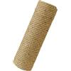 VILLFUL Tiragraffi per Gatti Corda 35x7x7cm, in Legno | Ricambio Resistente, Struttura Verticale per Gatti di Casa, Adatto a Colonne e Alberi da Interno