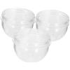 VILLFUL Tappi per Tubo Esterno per Gabbia, 3 Pezzi in Plastica | Criceti e Topi, Accessori DIY per Gabbie e Tubi, Interface Esterna Anti-fuga Colore Casuale