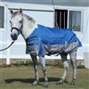 Leberna Coperta per cavallo e pony (senza imbottitura), blu reale, 90 cm