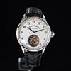 SUGESS Orologio da uomo Sugess Tourbillon autentico, movimento originale Sugess ST8000, orologio meccanico, orologi da polso in argento, 2 cinturini in pelle S400A