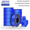JAYO Filamento JAYO PLA Meta/ABS/ PLA / TPU/PETG 1.75MM 10 rotoli 100% senza bolle per materiali stampante 3D FDM filamento regalo fai da te FastShip