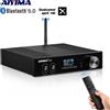 AIYIMA Audio D03 amplificatore Bluetooth 5.0 150 wx2 Stereo HiFi 2.1 Wireless Digital Sound Power Subwoofer amplificatore USB DAC APTX