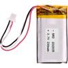 Aleaivy 3,7 V 230 mAh 402035 Batteria LiPo ai polimeri di litio con JST per GPS portatile Mp3 Bluetooth Xiaomi Yi smart dash camera DVR 042035