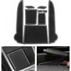 smabee Tappetino Antiscivolo per Fessure Porta per Dacia Spring 2021-2024, Accessori Interni, Pad Antiscivolo per Porta e Portabicchieri