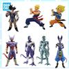 Bandai originale Ichiban Kuji Anime Dragon Ball Super Saiya Broly Beerus Cooler Turles Gohan Figura Action Model Giocattoli da collezione
