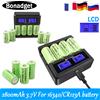 Bonadget 3.7V 2800mAh Li-Ion Per 16340 Batteria CR123A Batterie Ricaricabili CR123 per Torcia A LED Cellulare, Telecamera di Sicurezza