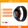 IMIKI TG1 Smartwatch 1.43 "AMOLED Display Sunlight 1000 Nits Bluetooth chiama 15 giorni di durata della batteria per uomo