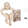 MRB Kit Bambola Reborn Shaya da 21 Pollici, Stampi in Vinile per Bambola Sorridente, Kit Non Assemblato e Non Dipinto, Giocattolo Fai-da-Te Fatto a Mano