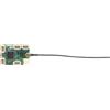 FrSky Archer Plus Serie di mini ricevitori 6CH (R6 Mini / R6 Mini-E / SR6 Mini / SR6 Mini-E) - Compatibile con ACCESS e D16, Aggiornamento OTA,