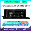 Nunoo Autoradio Android 14 per Audi A6 A7 C7, Lettore Multimediale MP3, Schermo IPS, Carplay, Stereo, Navigazione GPS 4G, WIFI, Unità Principale