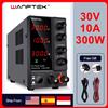 wanptek Alimentatore DC Regolabile 30V 10A, Regolatore di Tensione Digitale LED, Stabilizzatore da Laboratorio, Alimentatore DC Switching 60V 5A, Fonte da Banco 120V 3A