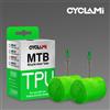 CYCLAMI 2 pezzi CYCLAMI camera d'aria ultraleggera per bici 26 27.5 29 pollici MTB bicicletta materiale TPU pneumatico per bicicletta 45mm valvola francese FV super leggero