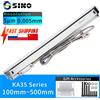 NONE 【750mm~1000mm】SINO KA35 Bilance lineari ad alta precisione 5um 5V TTL Righello ottico Lunghezza corsa 750 800 850 900 1000mm Scala per tornio