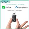OTTOCAST NUOVO Mini adattatore wireless CarPlay Android Auto Plug And Play WiFi Fast Connect Dongle per Toyota Audi Benz