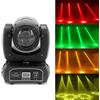 HYULIGHTS mini LED Luce a testa mobile 120W Fascio Spot 8 Prismi rotanti DJ Dmx Bar Strobe Effetto scenico