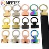 Meetee 2/5/10 Pz 20/24mm Anello di Metallo Fibbie O Anelli per Portachiavi Borsa Cinghia Connettore Chiusura Tessitura Clip FAI DA TE Accessori Hardware