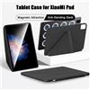Greliana Custodia magnetica per xiaomi mi pad 6 pro 11 mipad 6 12.4 Tabet Cover staccabile con chiusura per Xiaomi pad 8 7 pro 11.2 Smart Shell