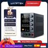 Wanptek Alimentatore CC da laboratorio regolabile 30V 5A 30V 10A 60V 5A 120V 3A Regolazione encoder Alimentatore da laboratorio da banco