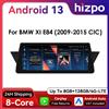 Hizpo 10.25 "Android Auto Autoradio per BMW X1 E84 F48 CIC 2009 - 2017 IDrive Sistema Intelligente GPS DSP 4G BT CarPlay SWC