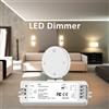 MJJC 12V 24V LED Dimmer PWM Wireless RF 2.4G Telecomando 5V 36V 8A Interruttore di regolazione per luce di striscia DIMLED monocolore V1 RK4-1