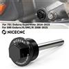 NICECNC Per KTM 690 Enduro R SMC SMCR 2008-2025 Tappo di scarico olio magnetico Vite per Husqvarna 701 Enduro Supermoto 16-25 GasGas 700 SM/ES