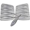 Fishing Sinker mould Stampo Piombo Pesca Zipp gr.100-120-140-160 + 30 gancetti n° 1 omaggio Surfcasting