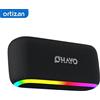 ortizan Altoparlante Bluetooth portatile Ohayo S15 con suono potente da 60 W e bassi intensi, altoparlante per computer LED wireless impermeabile IPX6