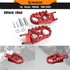 NICECNC Per Honda XR650L 1993-2025 Moto Poggiapiedi Pedane Poggia Pedali CR80R CR85R XR250R XR400R XR600R XR650R