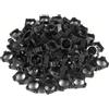 AEVYVKV 100 pezzi 18650 supporto per batteria al litio staffa per pacco batteria in plastica supporto per batteria a celle cilindriche distanziatore per batteria fissa fai da te
