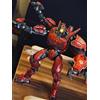 Bandai Crimson Typhoon Pacific Rim Mecha Genuino Mobile Action Figures Gipsy Danger Modello Giocattoli Gipsy Avenger Boy Compleanno Regalo di Natale