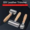 NIUXIANG 1PC colla per pelle rullo di laminazione pressa per pelle rullo per bordi strumenti per piastra per artigianato strumento di laminazione fai da te per artigianato in pelle