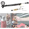 NICECNC 300psi UTV Moto Forcella Sospensione Ammortizzatore Pompa Aria Kit Ago di Azoto per Yamaha Polaris Camam Honda Kawasaki Suzuki