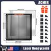 ACMER 500*500mm Tavolo da pannello a nido d'ape Macchina per incisione e taglio laser Tavolo da taglio per letto con pannello a nido d'ape laser 300*300mm