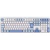 EPOMAKER Tastiera Meccanica EPOMAKER TH108 Layout ISO-DE, 100% Full-Size, Cablata/BT/Wireless 2.4Ghz, Illuminazione RGB, Batteria 8000mAh per Mac/WIN