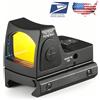 Nabila Mini Mirino Red Dot 3 MOA, Mirino Reflex Tattico con Base da 20mm